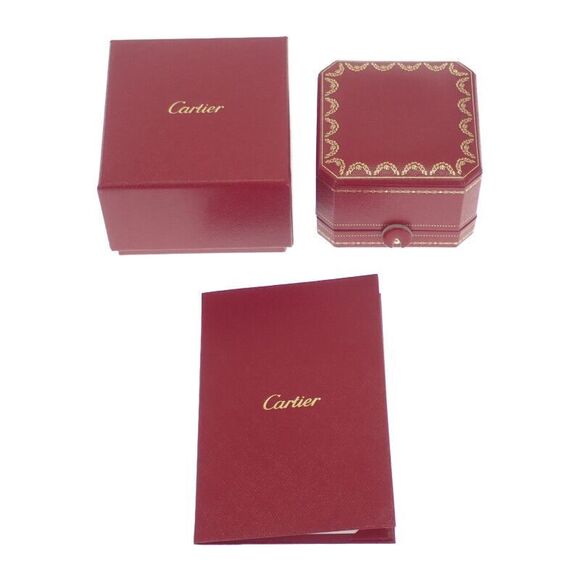 Cartier Juste Un Clou Small Size 9 B4225849 Ring 18K Pink Gold 18k Pink Gold - Picture 10 of 11